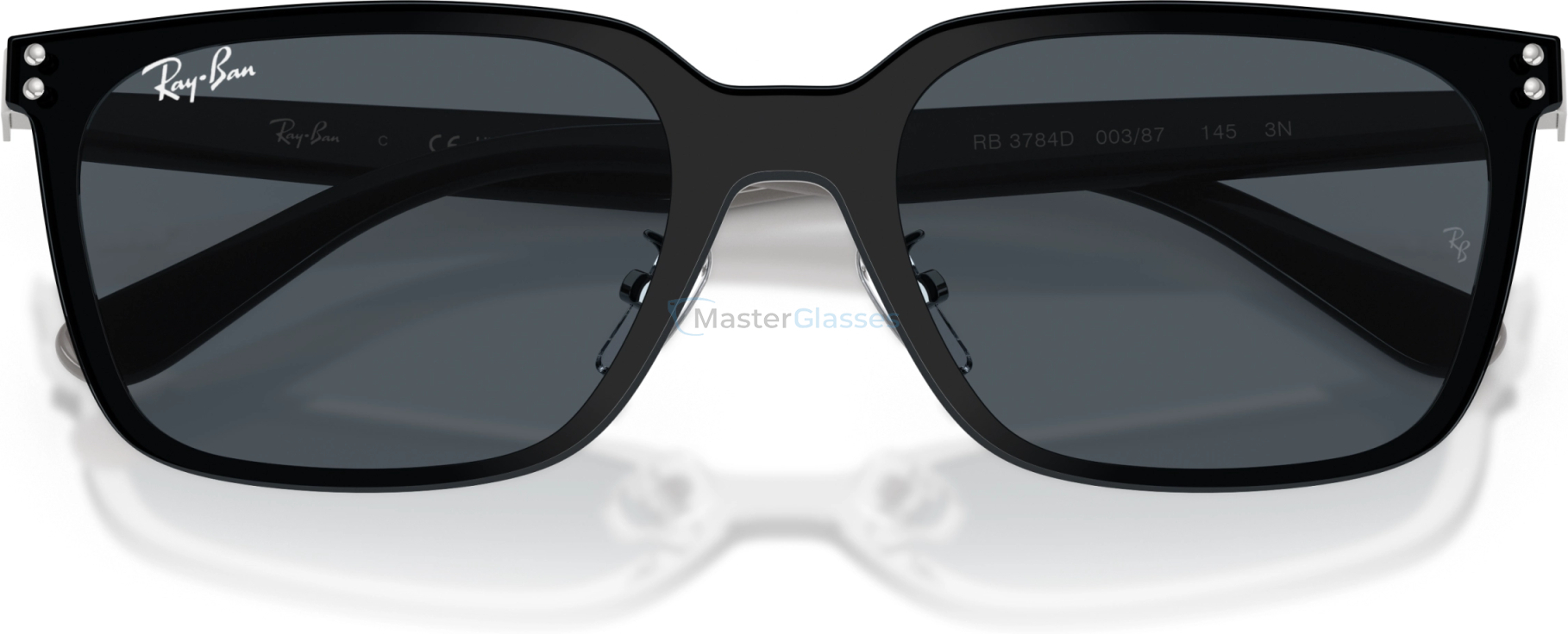 �������������� ���� Ray-Ban RB3784D 003/87 Silver