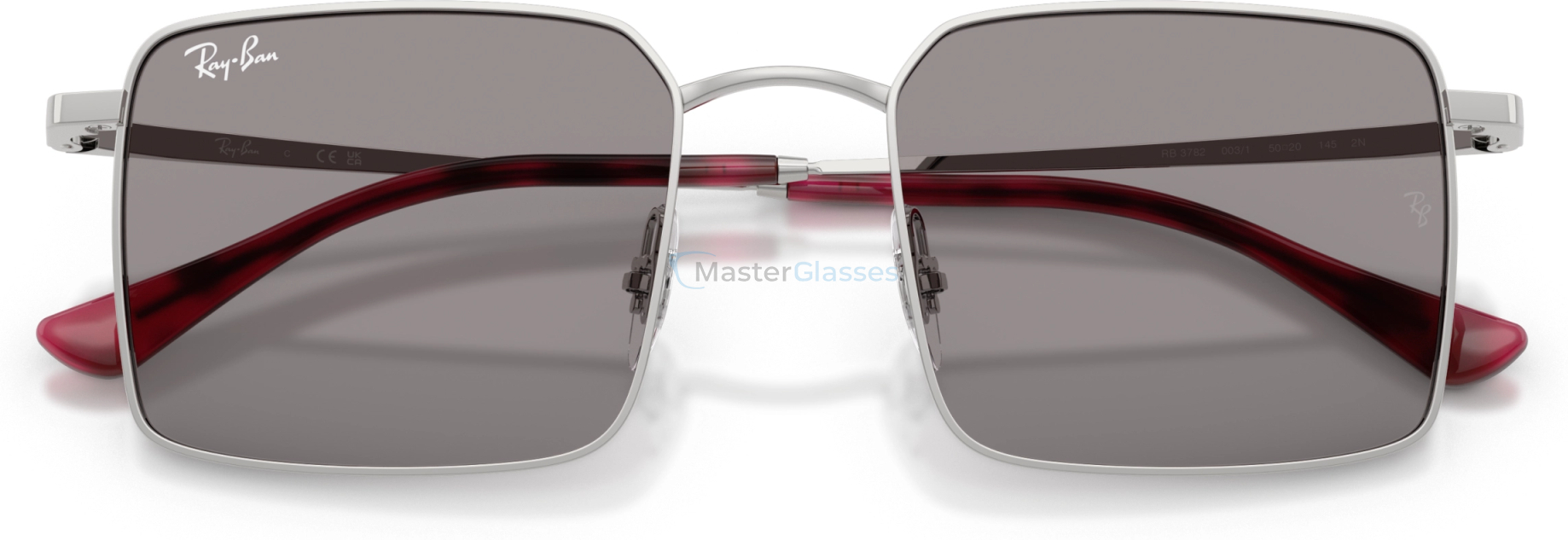 �������������� ���� Ray-Ban RB3782 003/1 Silver