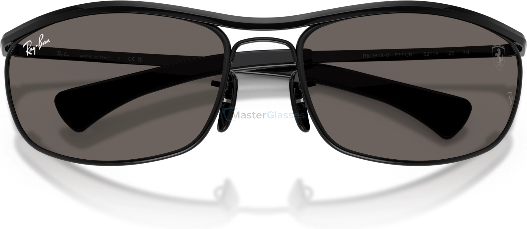 Солнцезащитные очки Ray-Ban RB3819M F117B1 Black
