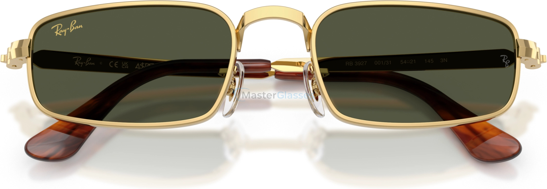 Солнцезащитные очки Ray-Ban RB3927 001/31 Gold