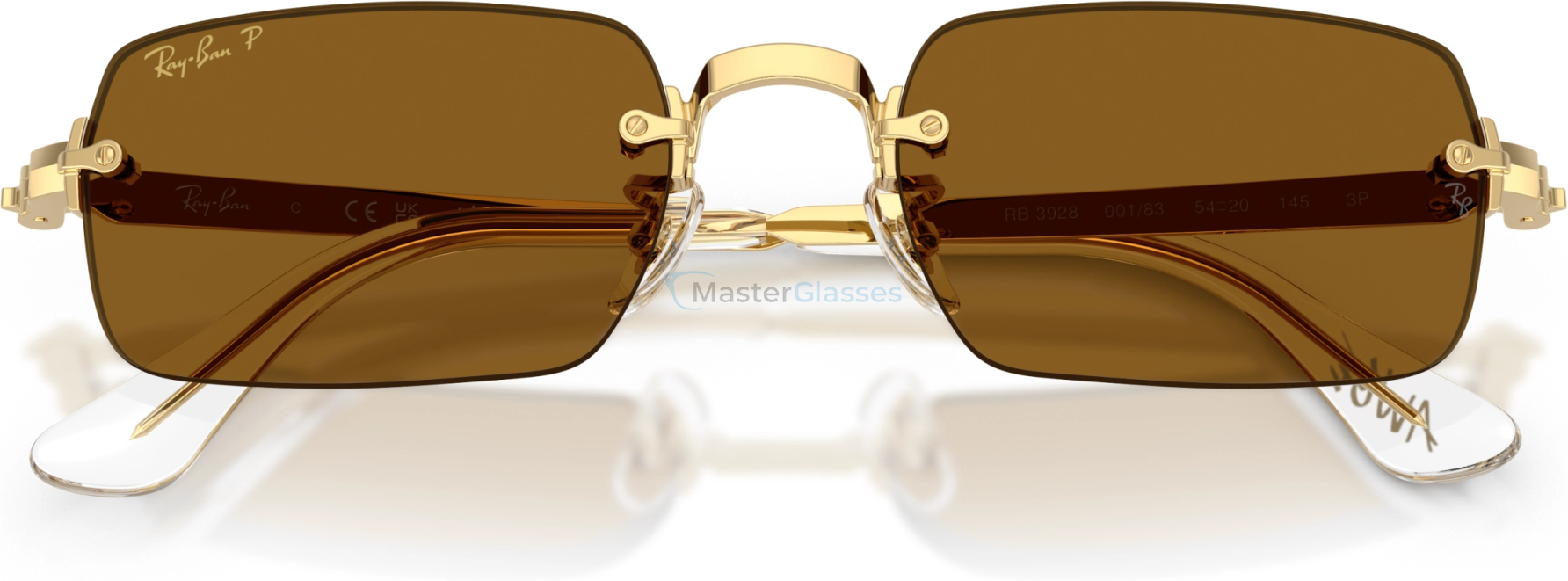 �������������� ���� Ray-Ban RB3928 001/83 Gold
