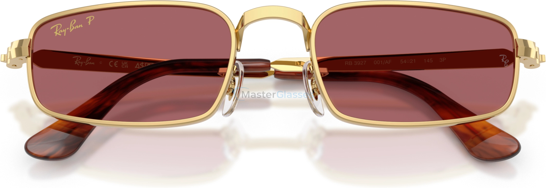 �������������� ���� Ray-Ban RB3927 001/AF Gold