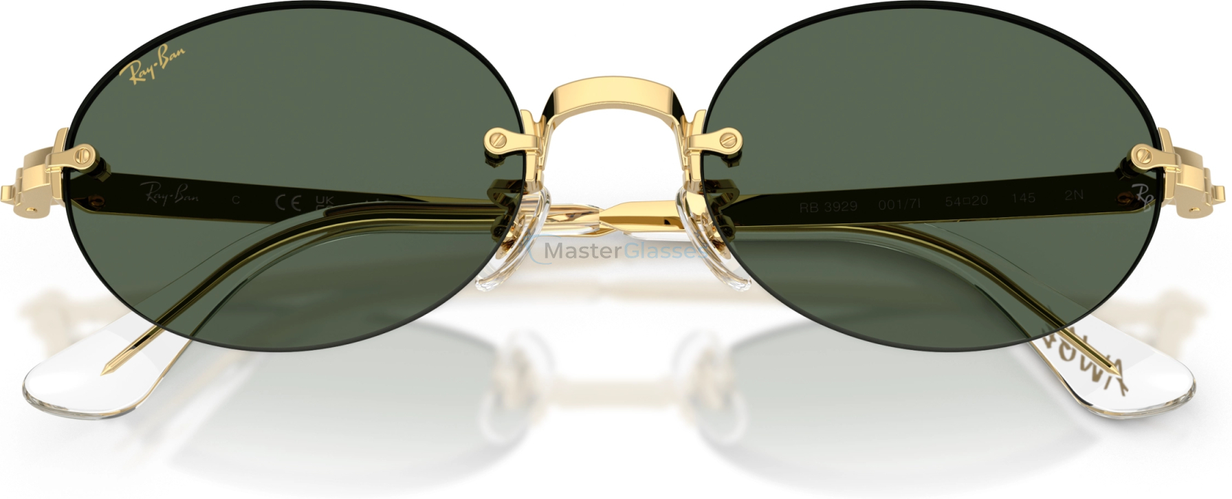 �������������� ���� Ray-Ban RB3929 001/71 Gold