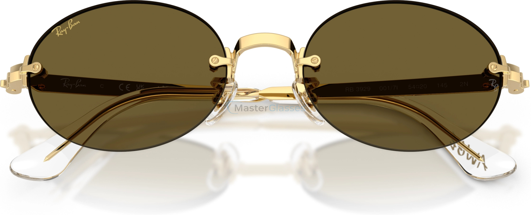 �������������� ���� Ray-Ban RB3929 001/73 Gold