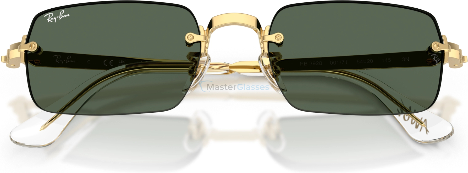 �������������� ���� Ray-Ban RB3928 001/71 Gold