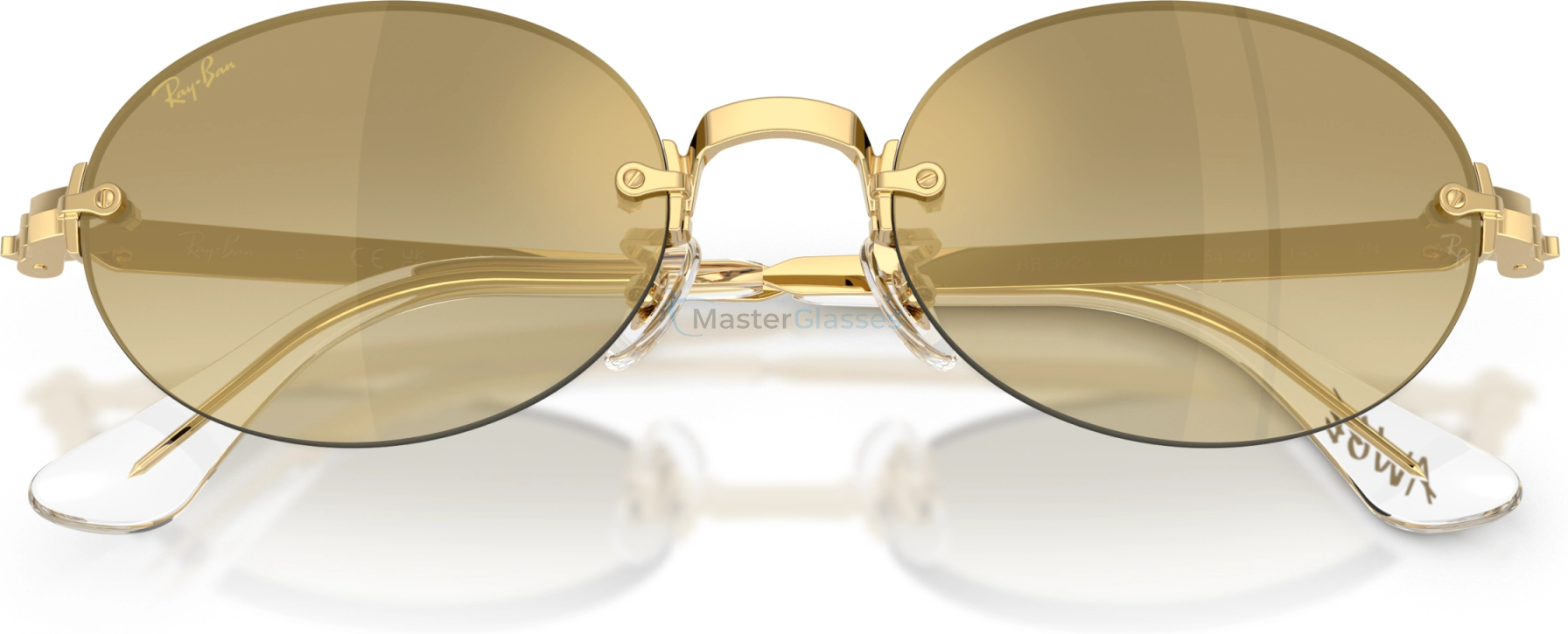 �������������� ���� Ray-Ban RB3929 001/7I Gold
