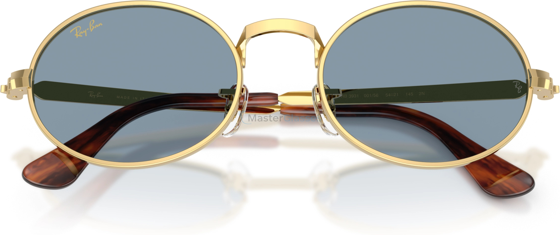�������������� ���� Ray-Ban RB3931 001/56 Gold