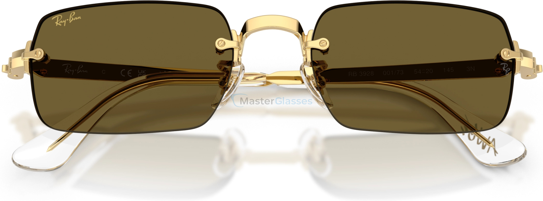 �������������� ���� Ray-Ban RB3928 001/73 Gold