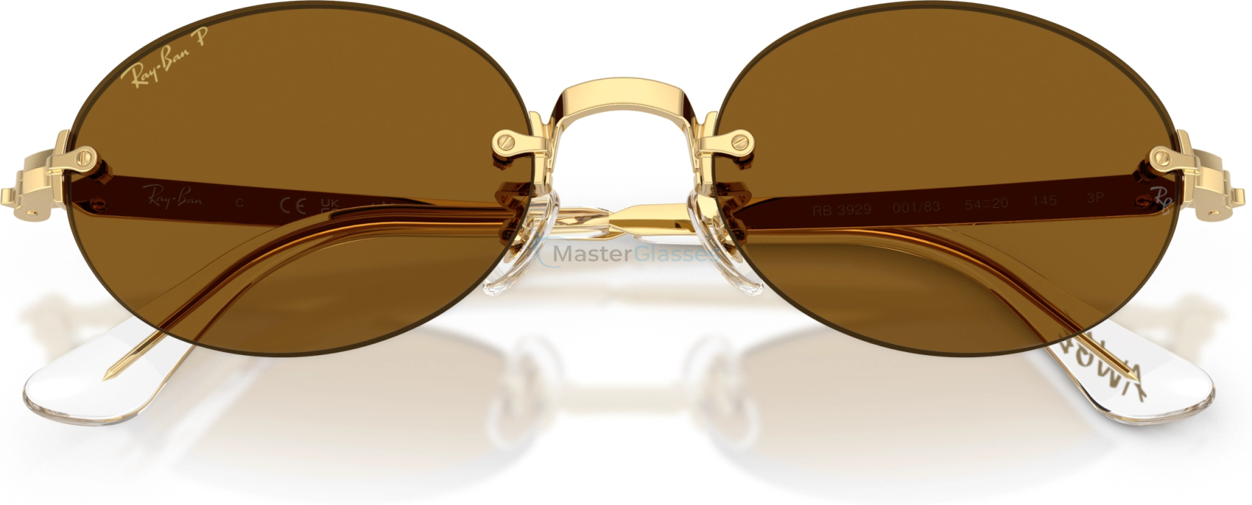 �������������� ���� Ray-Ban RB3929 001/83 Gold