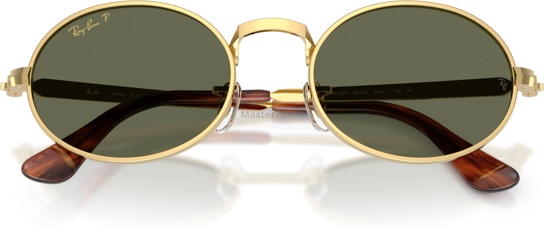 Солнцезащитные очки Ray-Ban RB3931 001/58 Gold