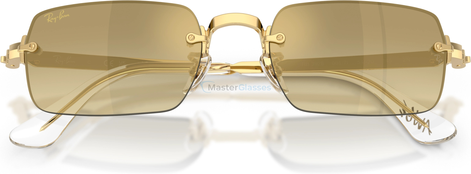 �������������� ���� Ray-Ban RB3928 001/7I Gold