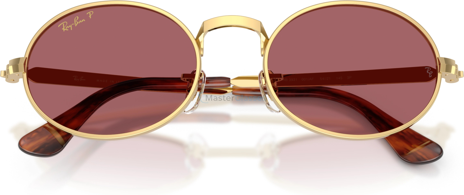 Солнцезащитные очки Ray-Ban RB3931 001/AF Gold