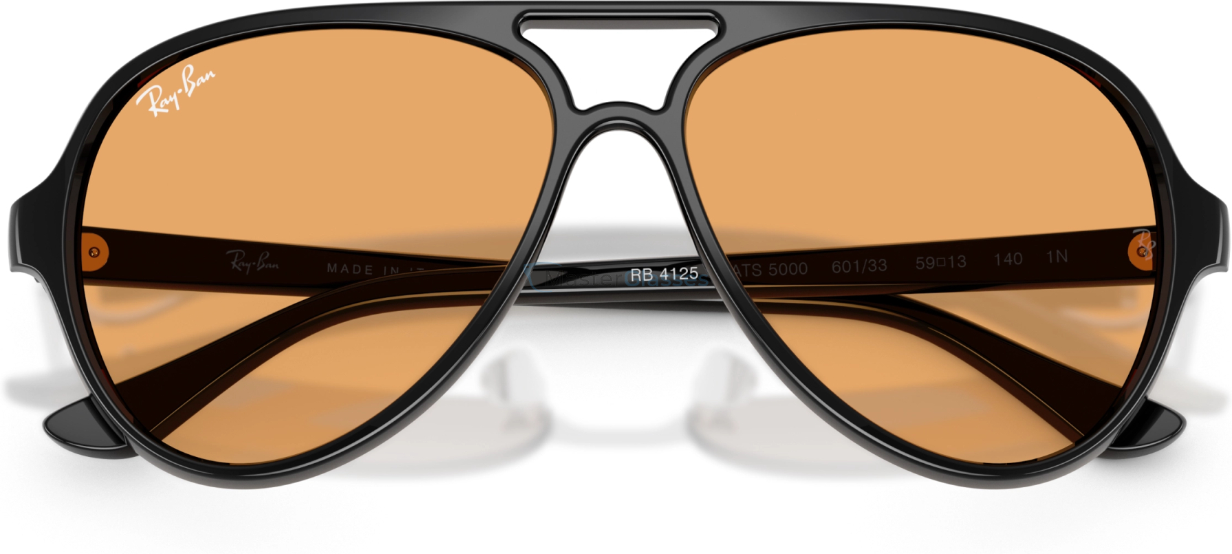 �������������� ���� Ray-Ban CATS 5000 RB4125 601/33 Black