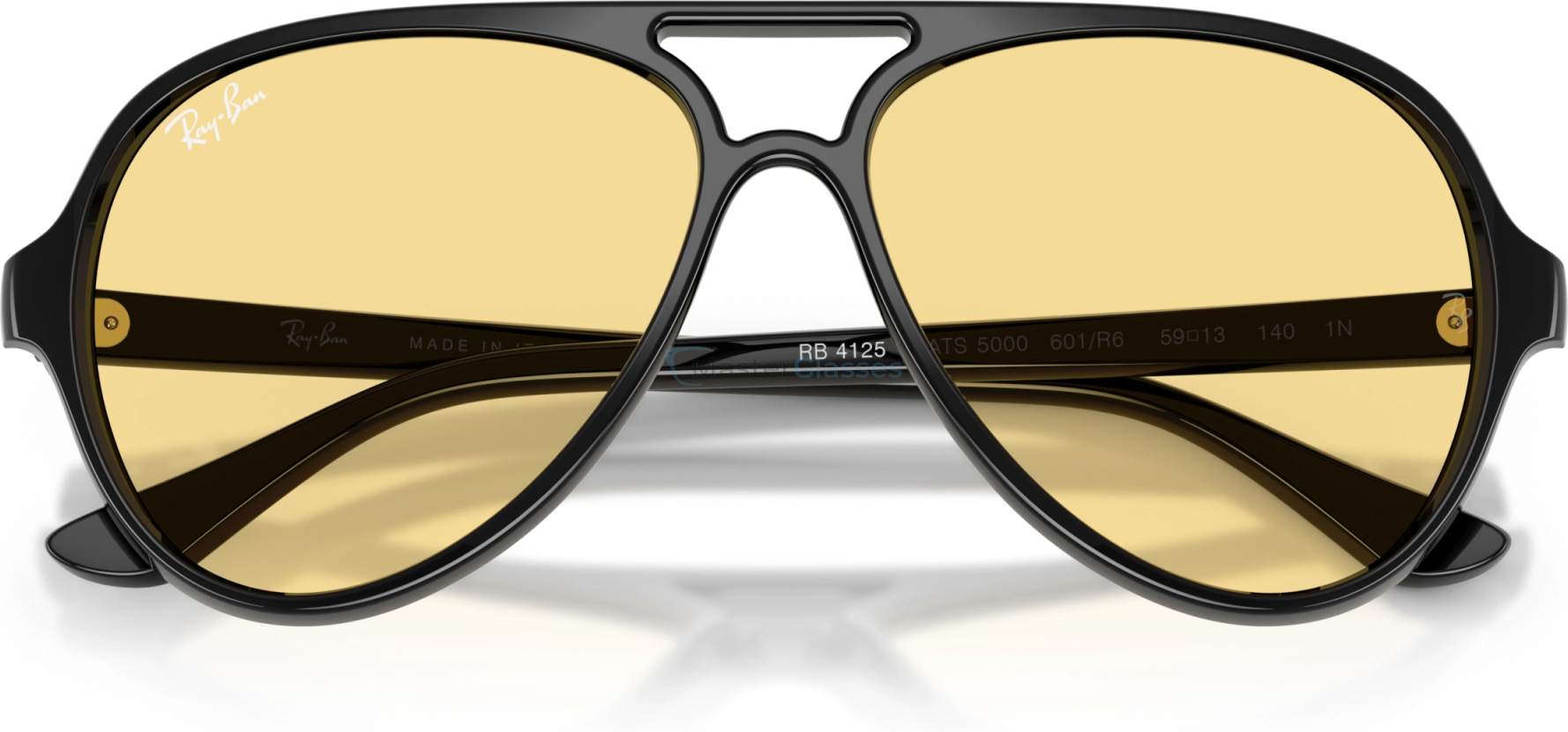 �������������� ���� Ray-Ban CATS 5000 RB4125 601/R6 Black