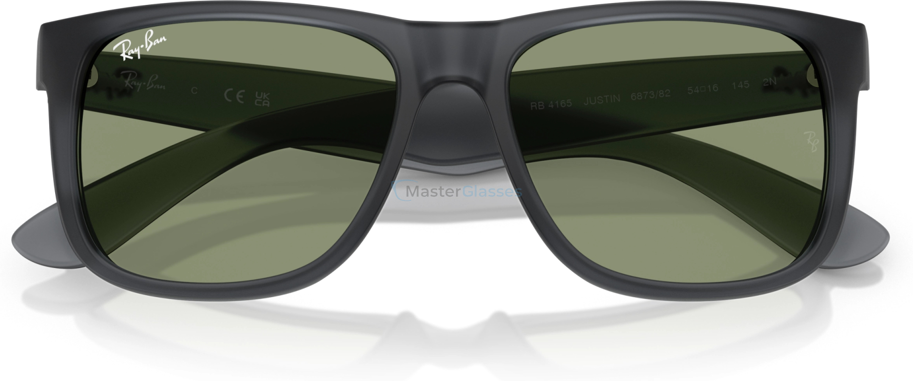 �������������� ���� Ray-Ban JUSTIN RB4165 687382 Grey