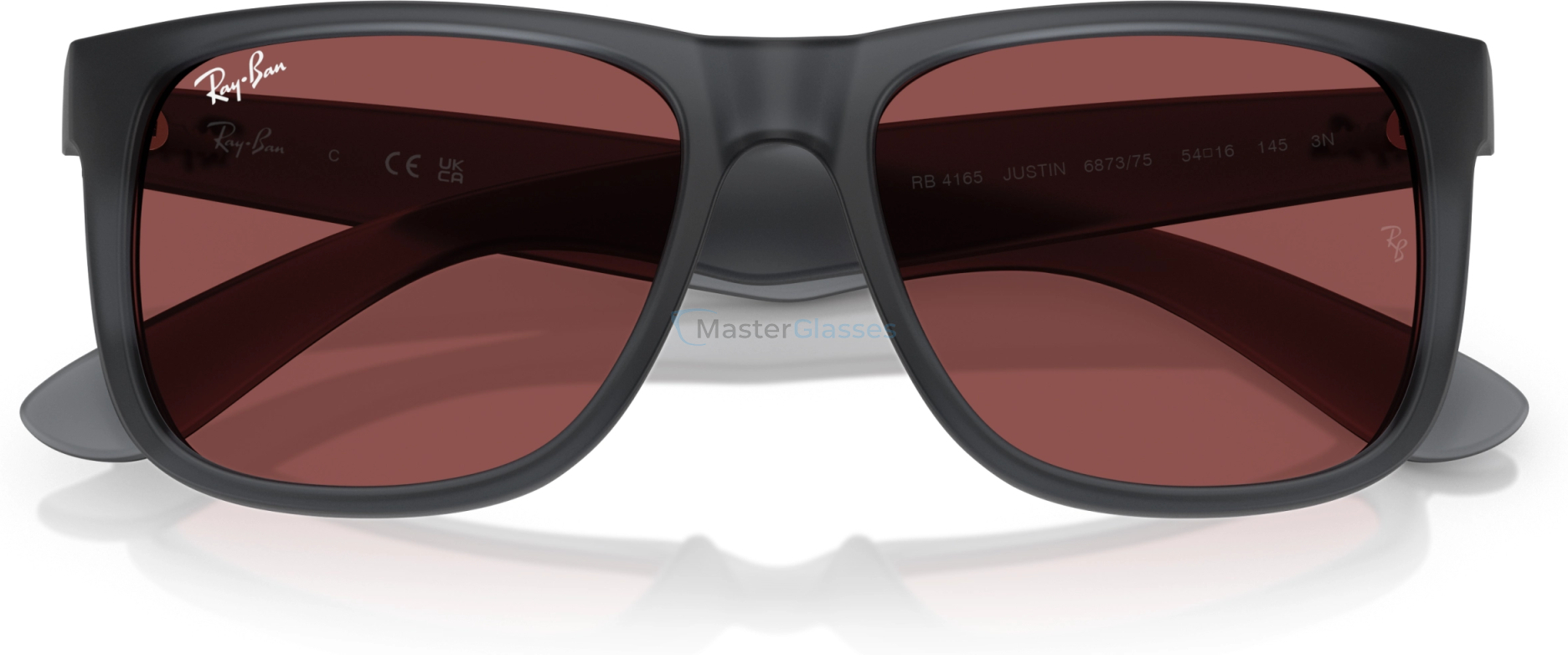 �������������� ���� Ray-Ban JUSTIN RB4165 687375 Grey