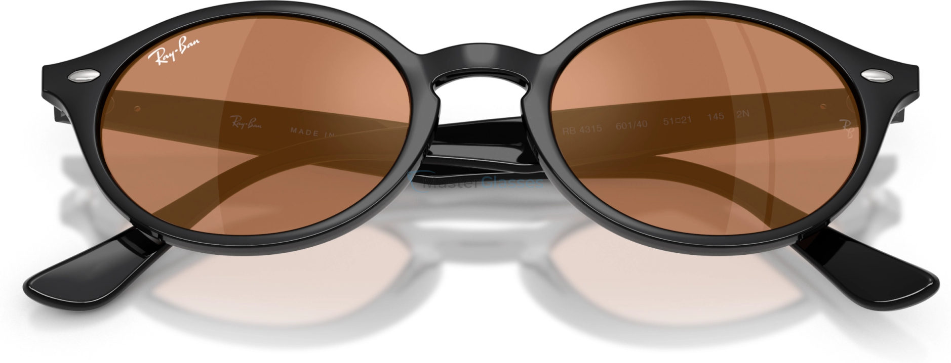 �������������� ���� Ray-Ban RB4315 601/40 Black