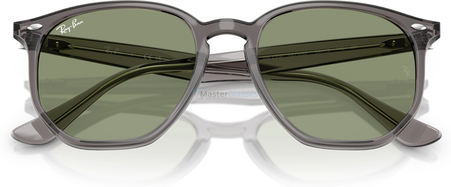 �������������� ���� Ray-Ban RB4306 687382 Grey