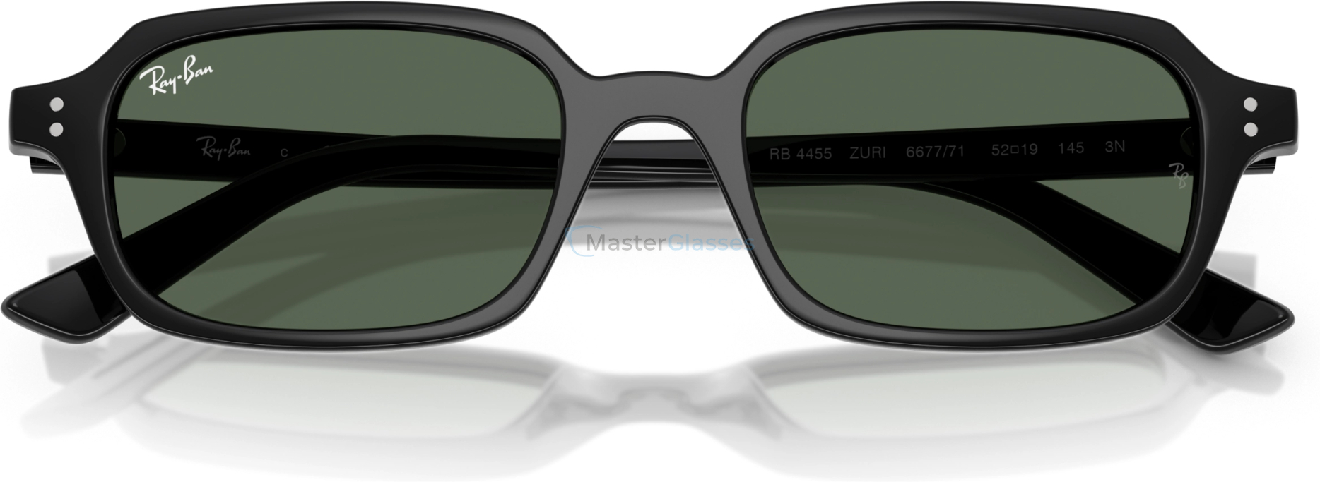�������������� ���� Ray-Ban ZURI RB4455 667771 Black