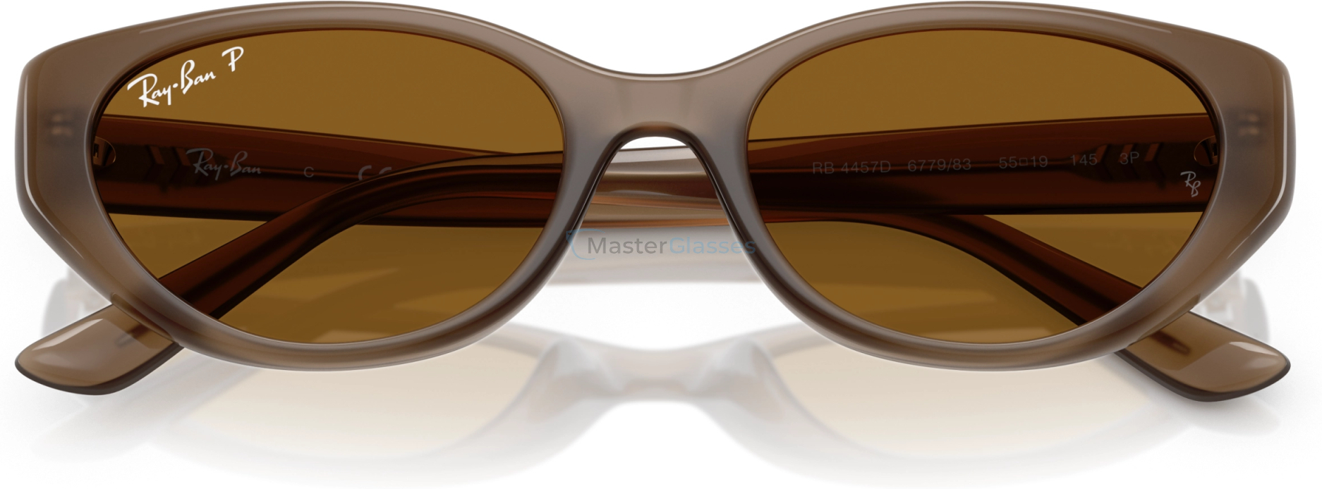 �������������� ���� Ray-Ban RB4457D 677983 Brown