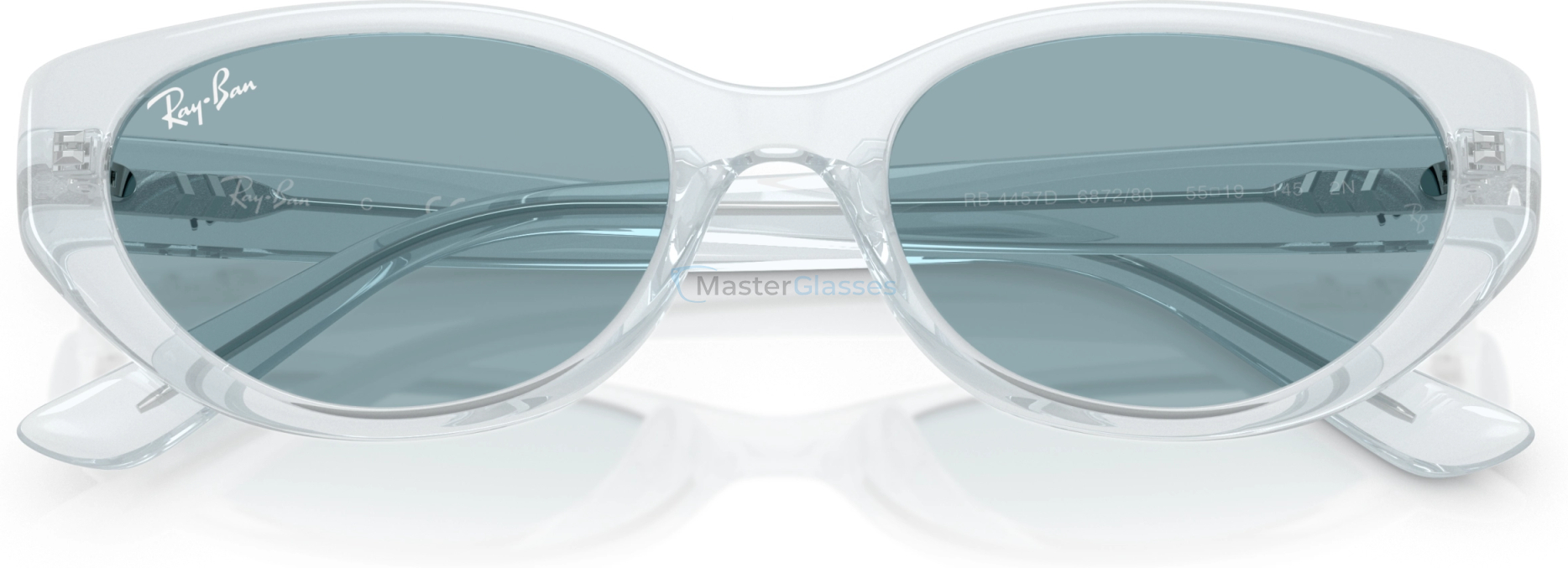 �������������� ���� Ray-Ban RB4457D 687280 Transparent