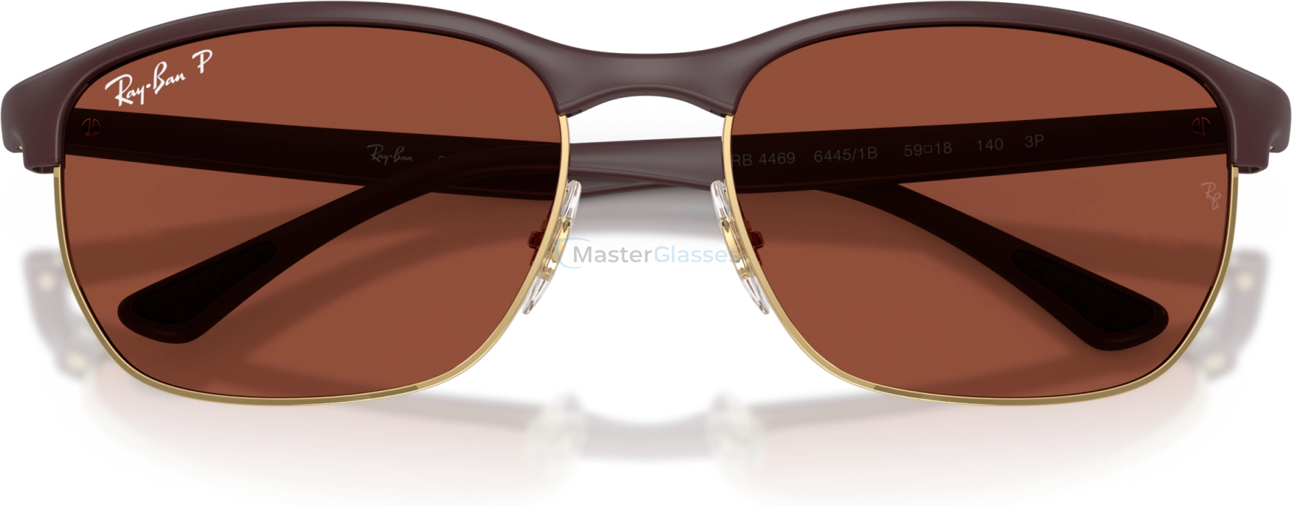 �������������� ���� Ray-Ban RB4469 64451B Violet