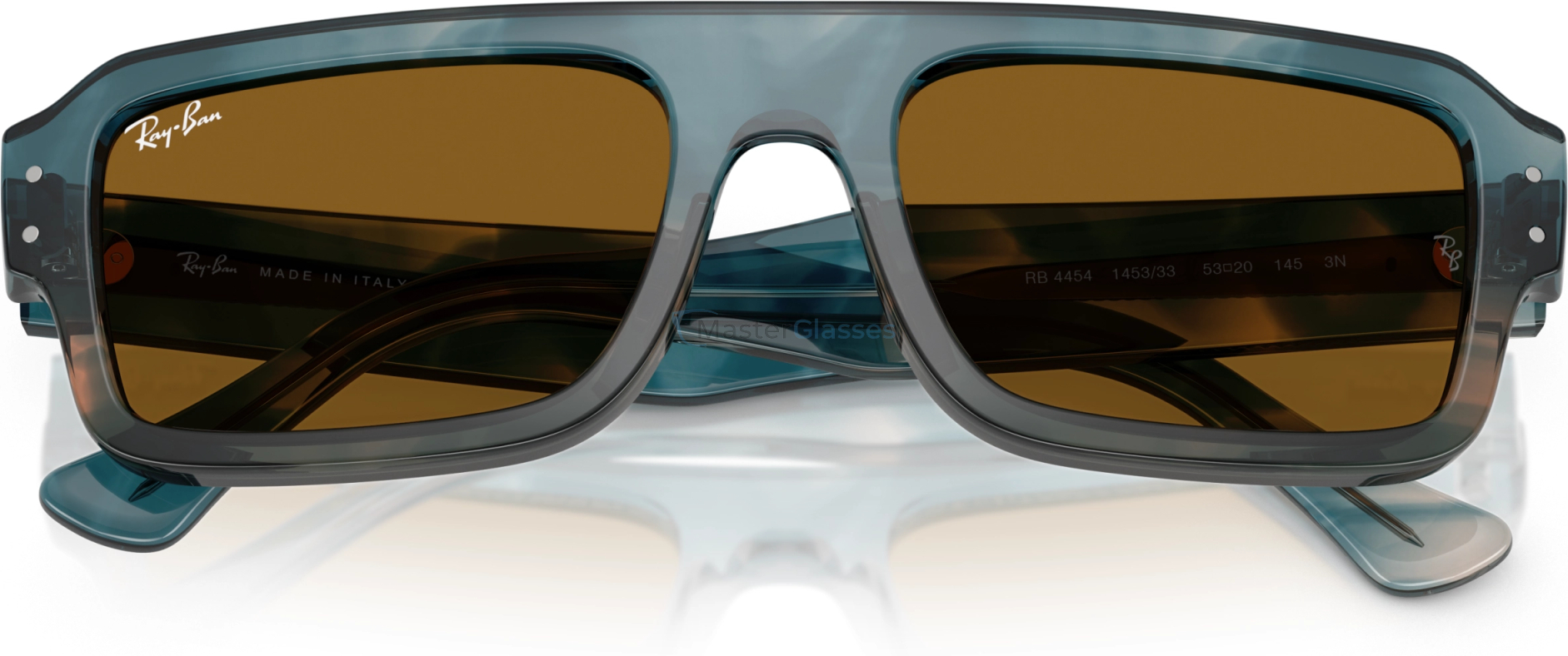 Солнцезащитные очки Ray-Ban FLACKO RB4454 145333 Blue