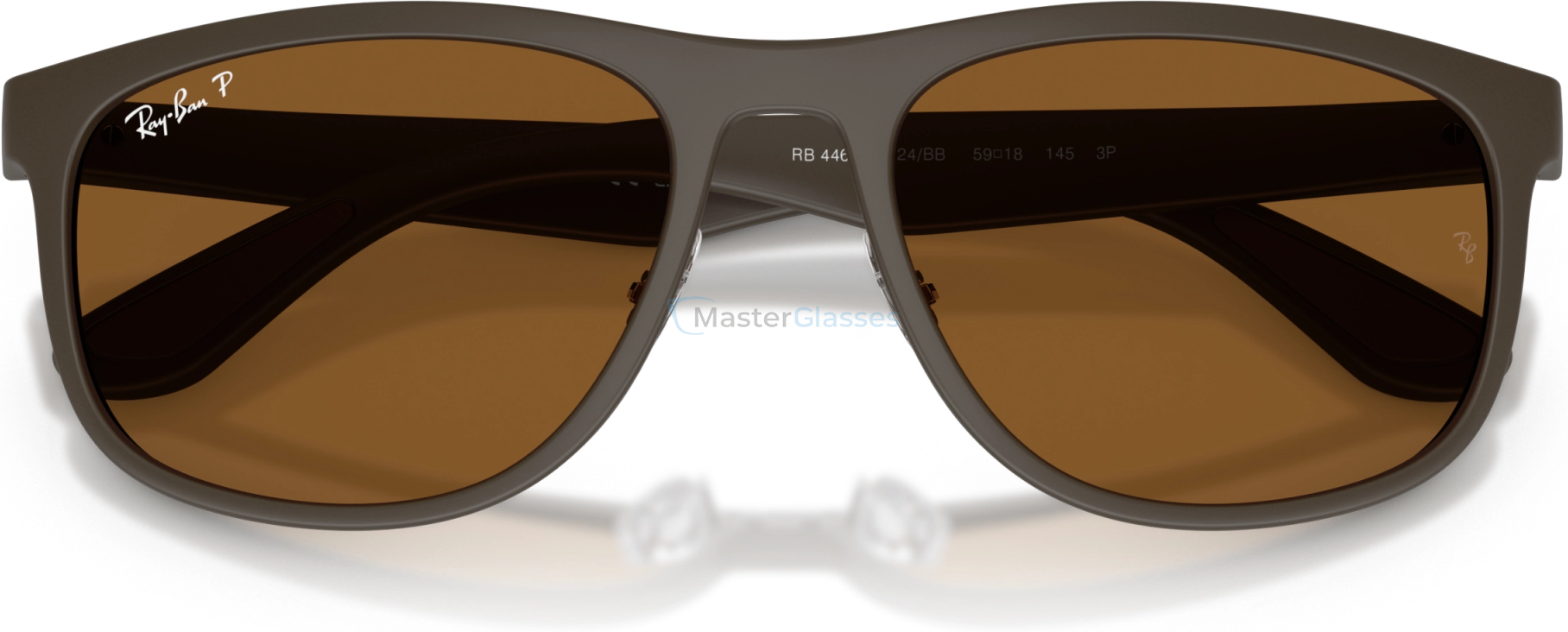 �������������� ���� Ray-Ban RB4468 6124BB Brown