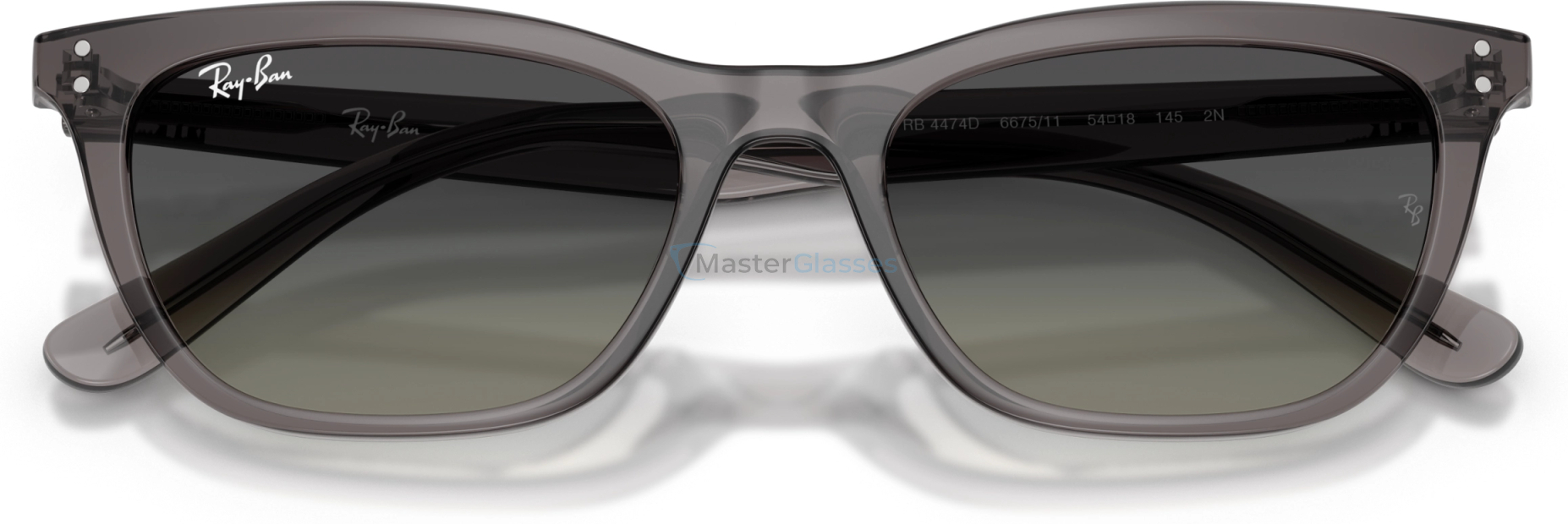 �������������� ���� Ray-Ban RB4474D 667511 Grey