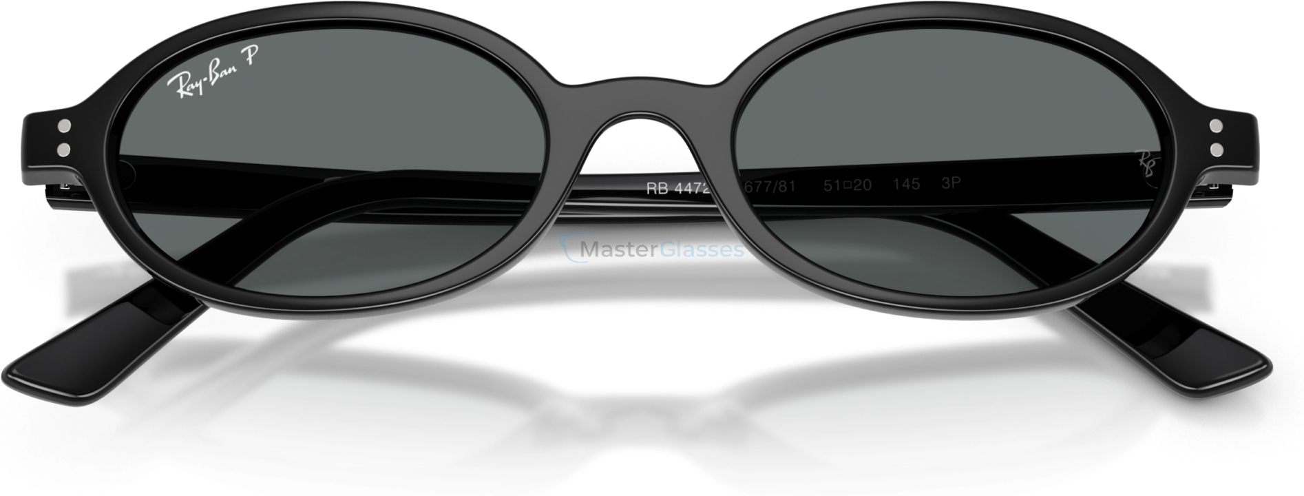 Солнцезащитные очки Ray-Ban RB4472 667781 Black