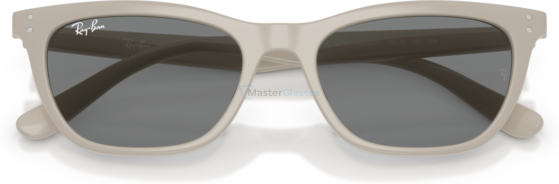 �������������� ���� Ray-Ban RB4474D 685887 Beige