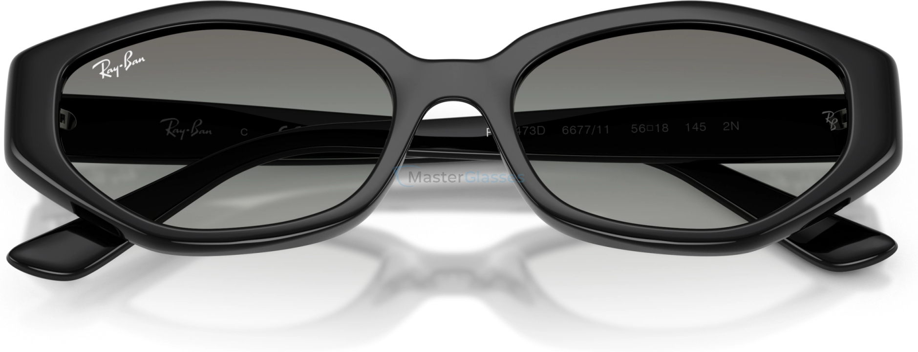 �������������� ���� Ray-Ban RB4473D 667711 Black