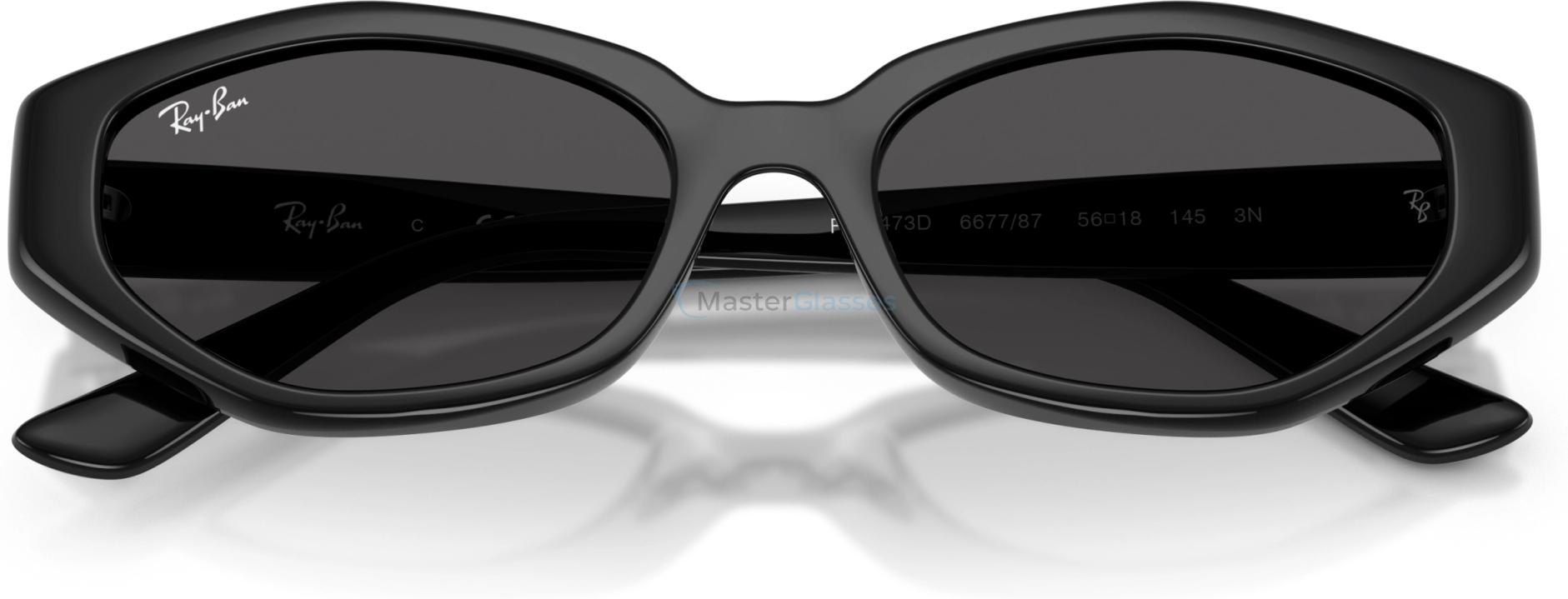 �������������� ���� Ray-Ban RB4473D 667787 Black