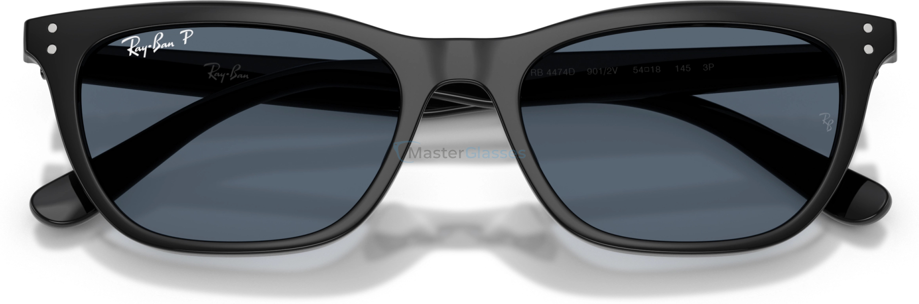 Солнцезащитные очки Ray-Ban RB4474D 901/2V Black