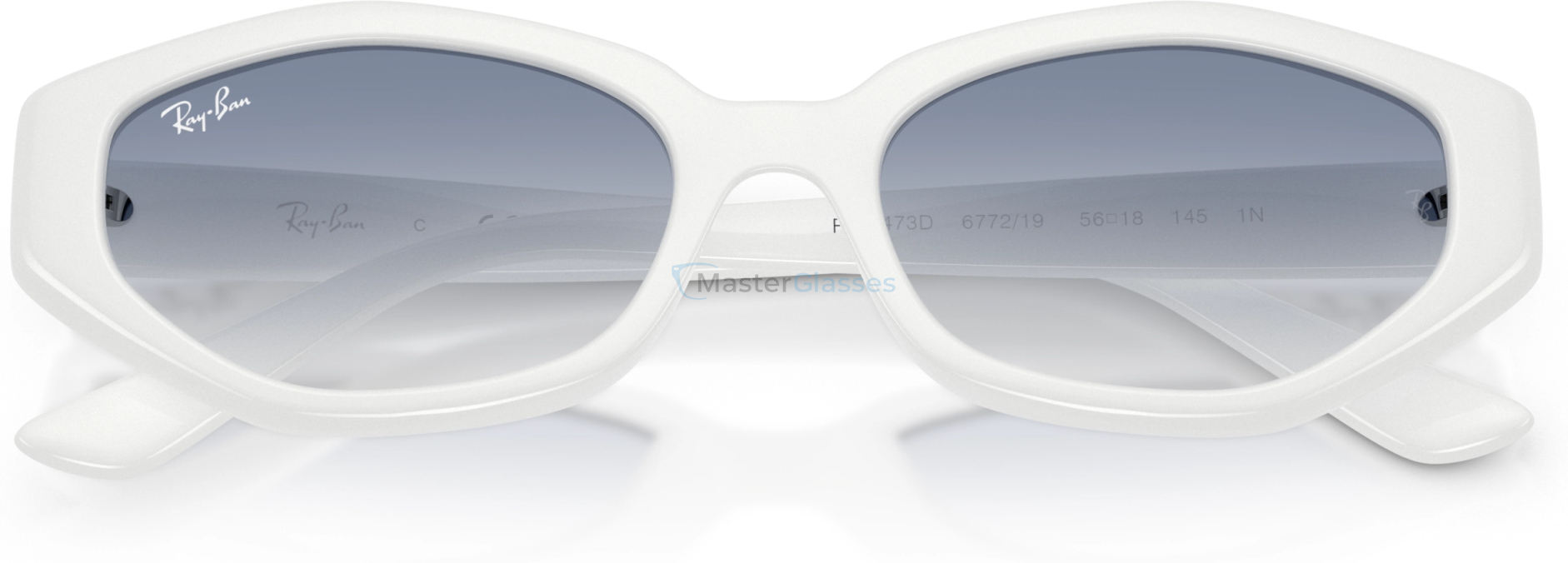 Солнцезащитные очки Ray-Ban RB4473D 677219 White