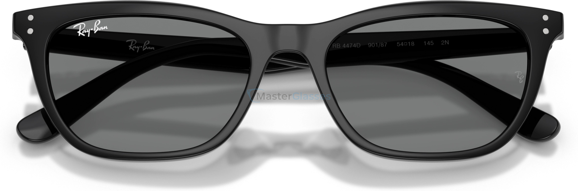 �������������� ���� Ray-Ban RB4474D 901/87 Black