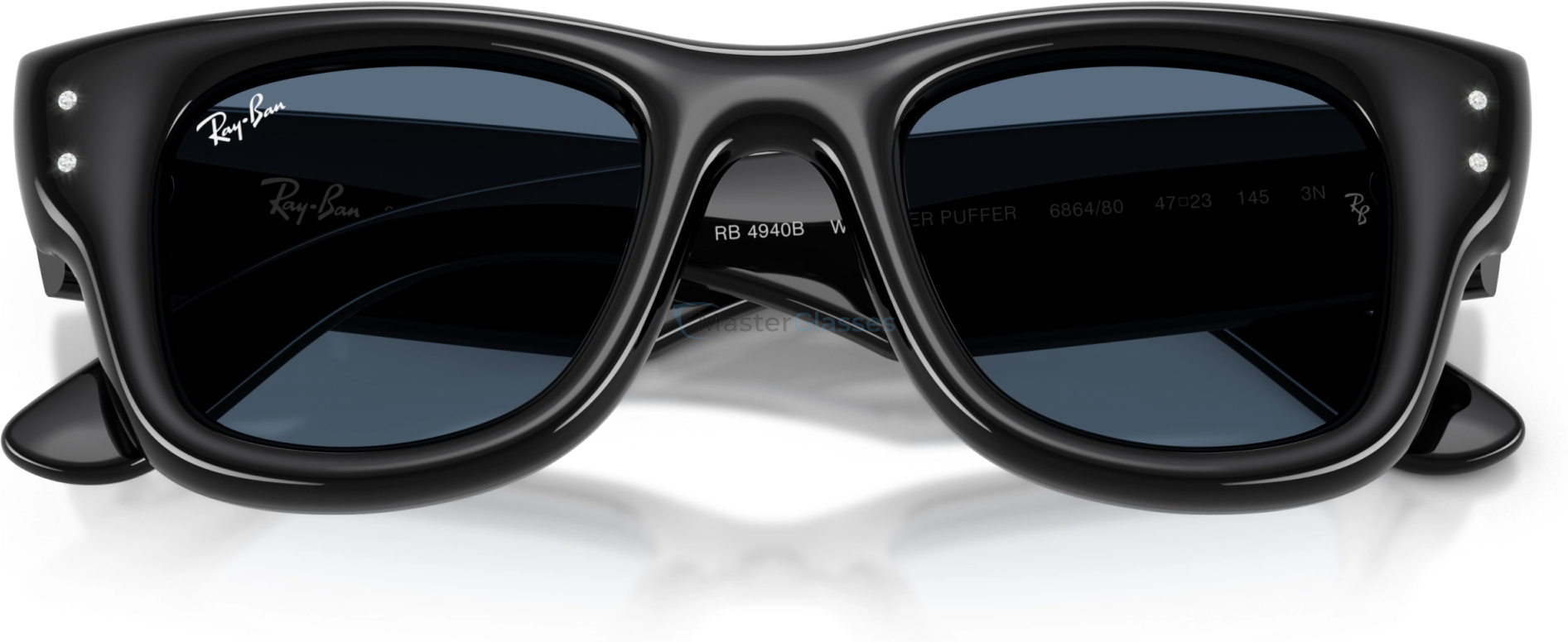 Солнцезащитные очки Ray-Ban WAYFARER PUFFER RB4940B 686480 Black