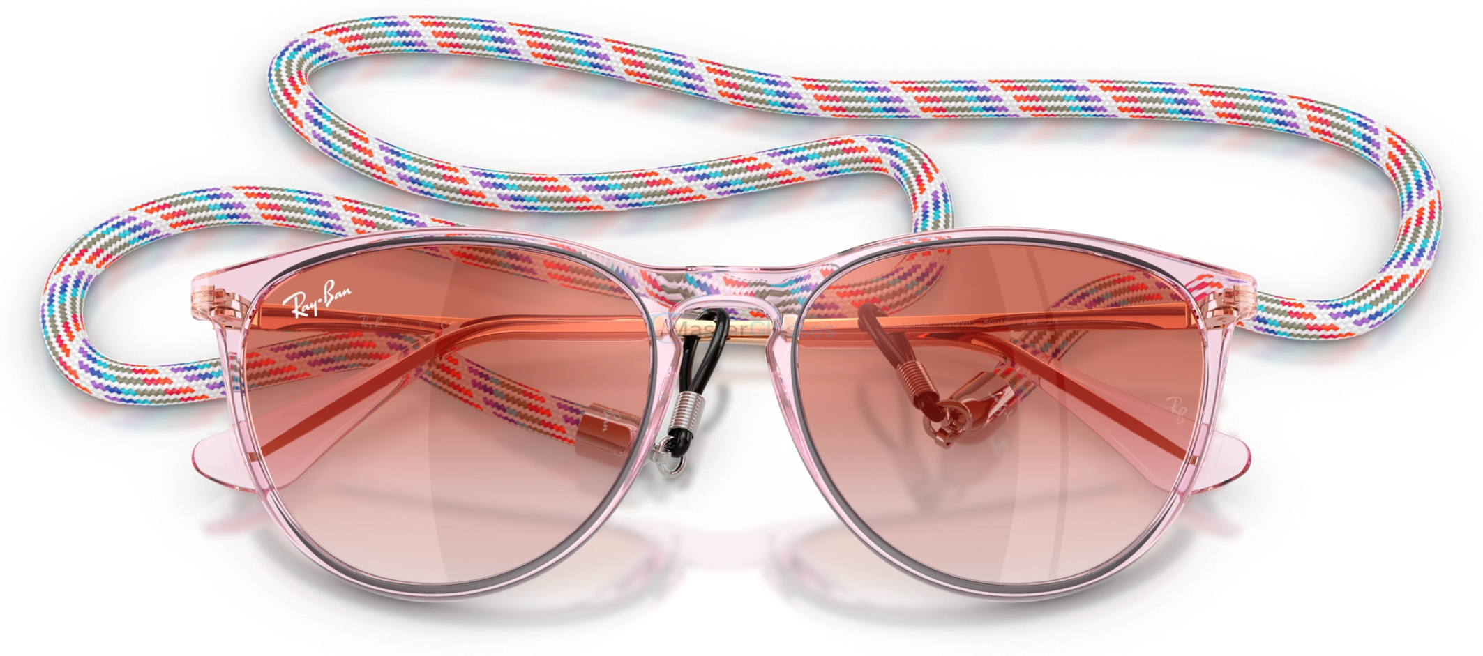 Детские солнцезащитные очки Ray-Ban JUNIOR ERIKA RJ9060S 7226V0 Violet