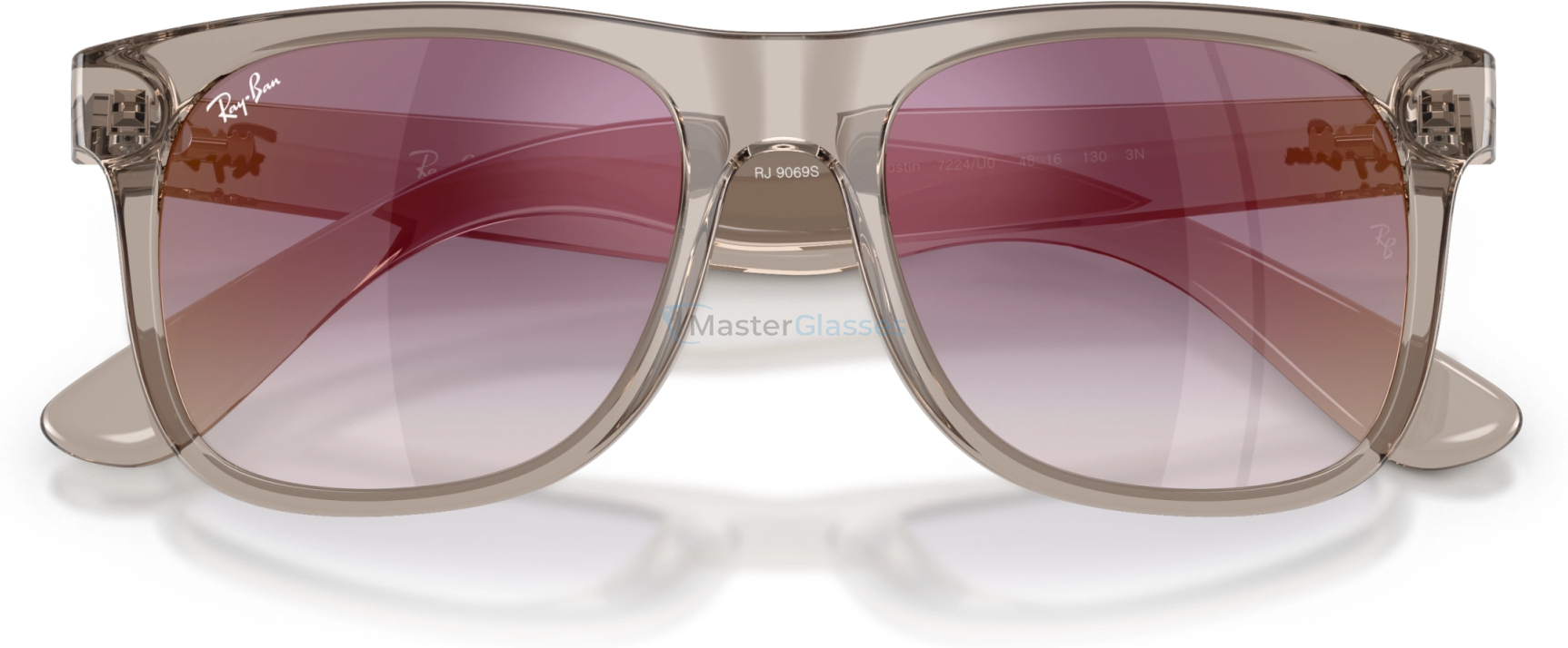 ������� �������������� ���� Ray-Ban JUNIOR JUSTIN RJ9069S 7224U0 Grey