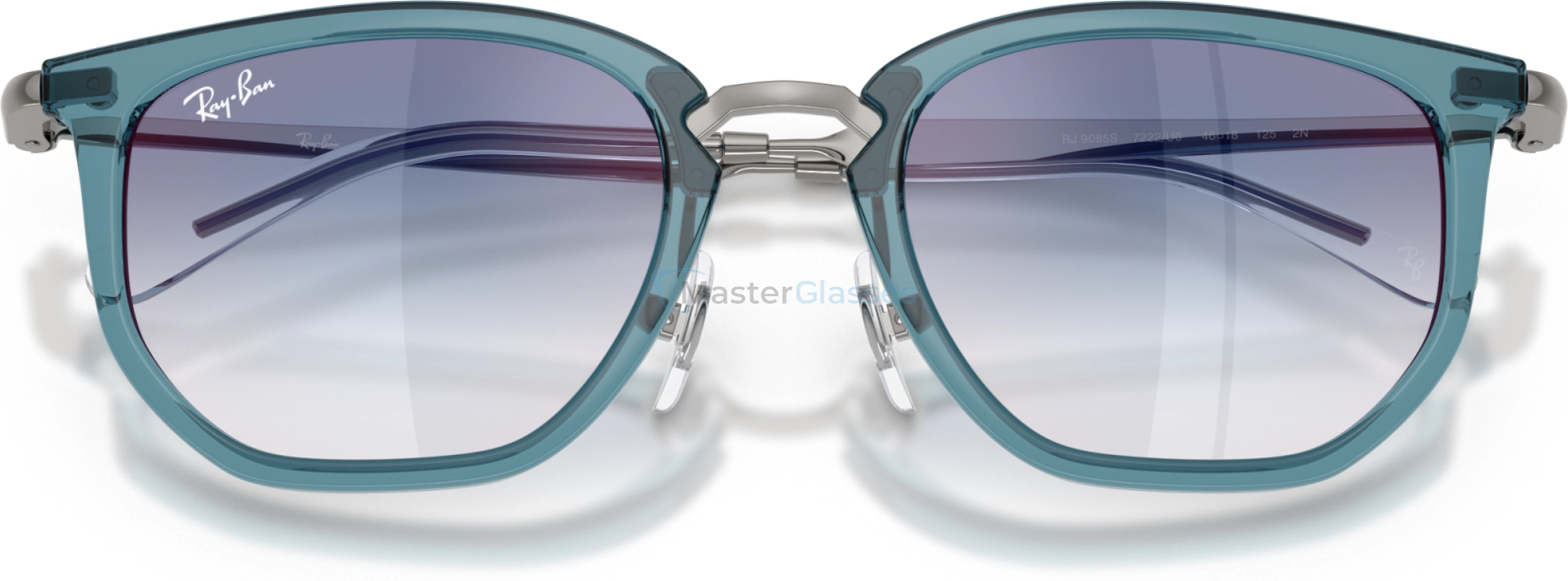 Детские солнцезащитные очки Ray-Ban RJ9085S 7222U0 Blue