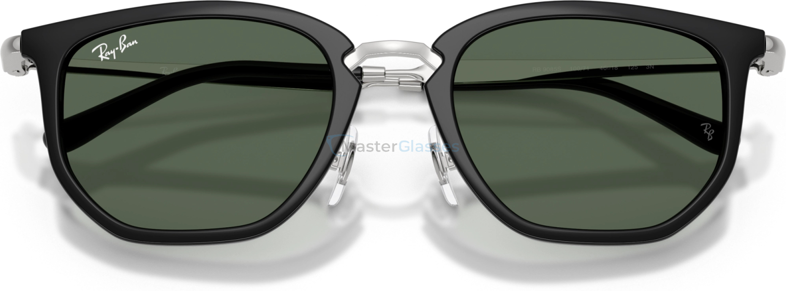 Детские солнцезащитные очки Ray-Ban RJ9085S 100/71 Black