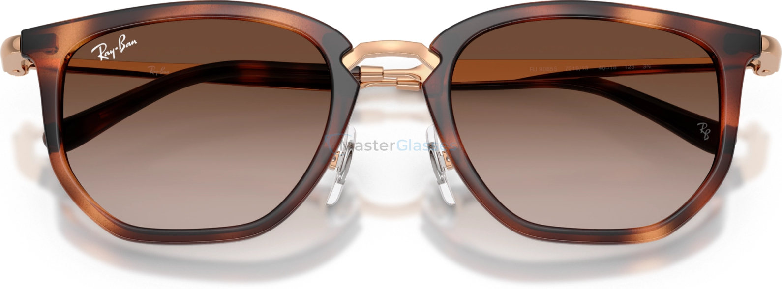 Детские солнцезащитные очки Ray-Ban RJ9085S 721913 Brown