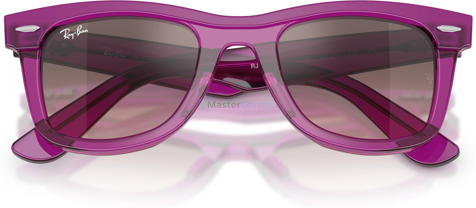 ������� �������������� ���� Ray-Ban RJ9140S 72147E Violet