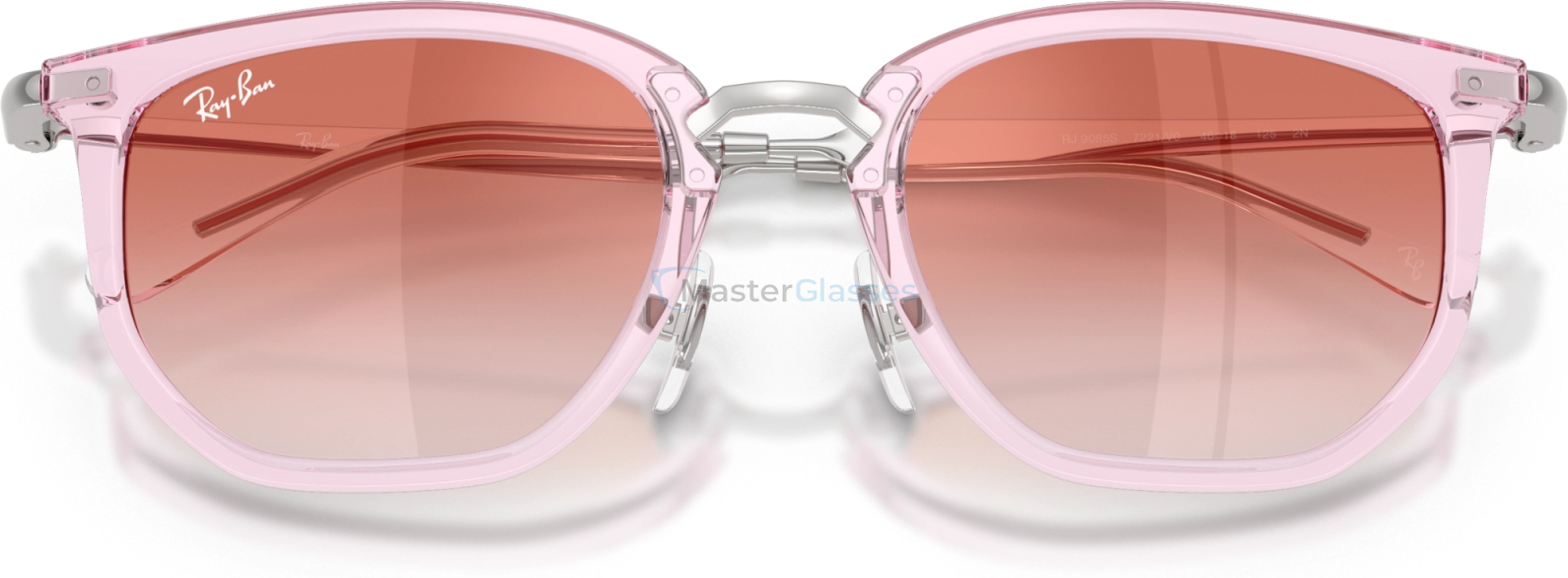Детские солнцезащитные очки Ray-Ban RJ9085S 7221V0 Pink