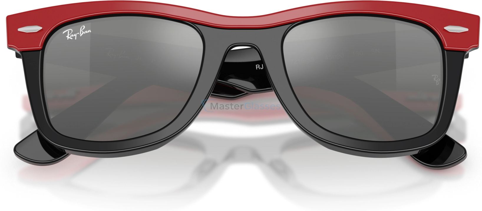 ������� �������������� ���� Ray-Ban RJ9140S 721588 Red