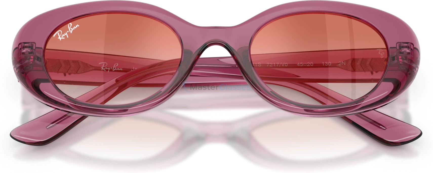 ������� �������������� ���� Ray-Ban RJ9141S 7217V0 Violet