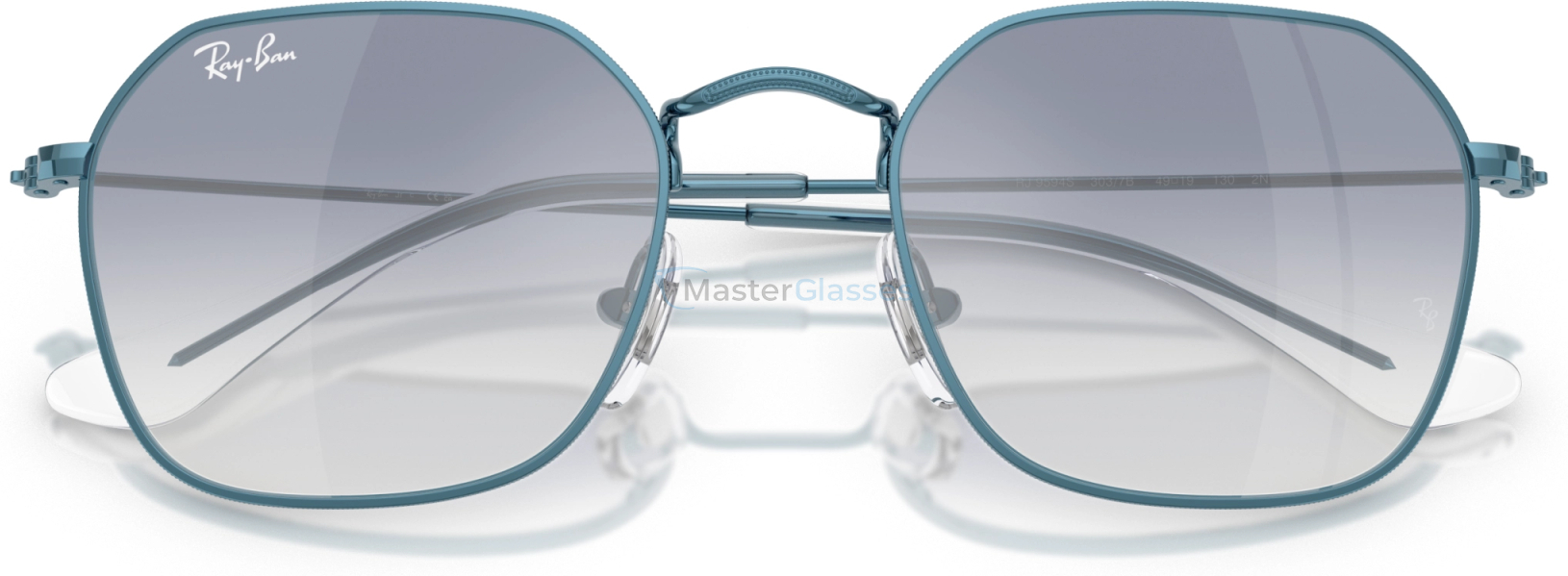 Детские солнцезащитные очки Ray-Ban RJ9594S 303/7B Blue
