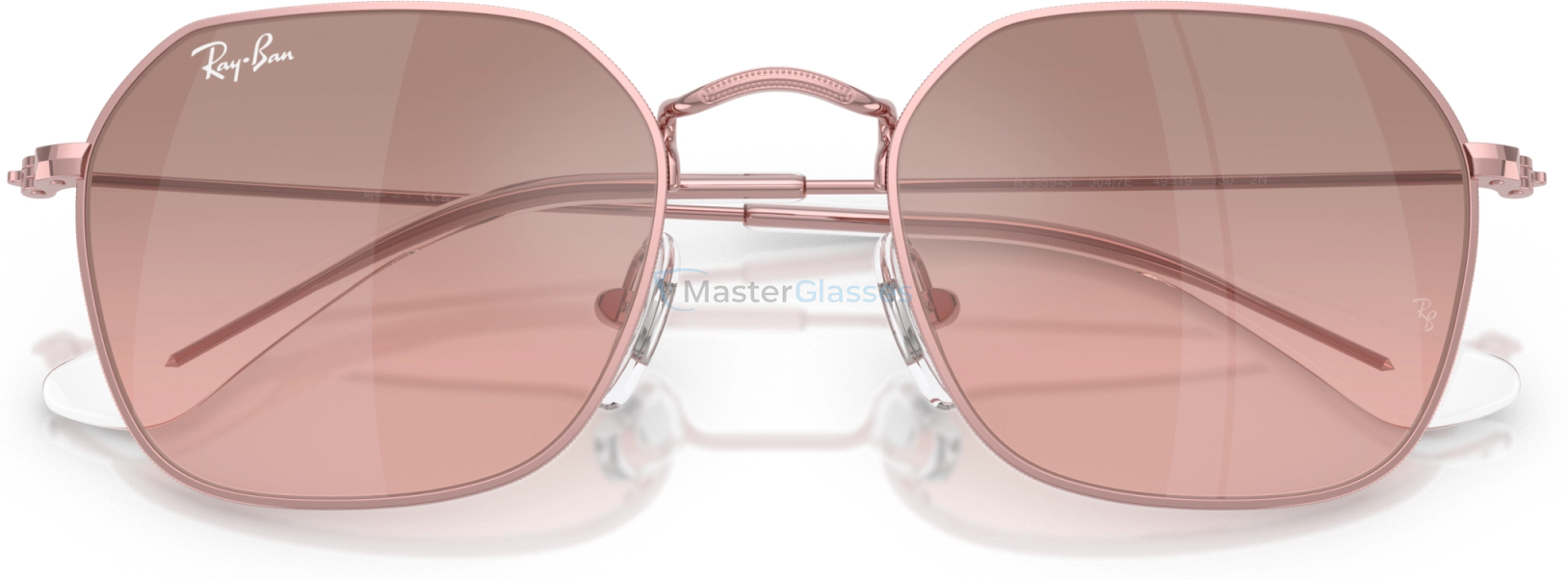 Детские солнцезащитные очки Ray-Ban RJ9594S 304/7E Pink