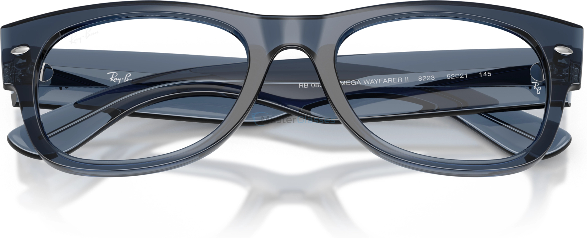 ������ Ray-Ban MEGA WAYFARER II RX0832V 8223 Blue