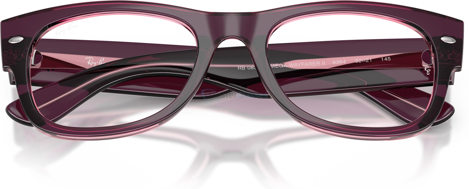 ������ Ray-Ban MEGA WAYFARER II RX0832V 8364 Pink